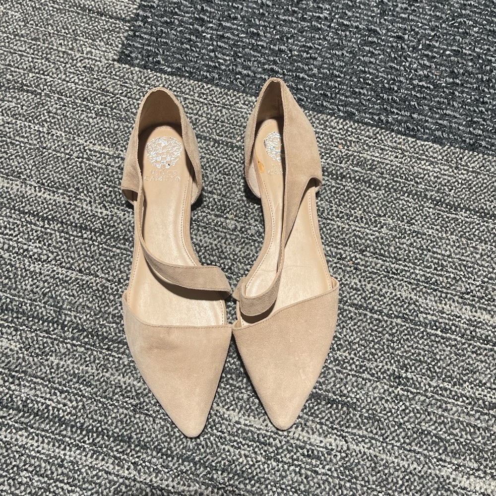 Vince Camuto Tan Women's Flats